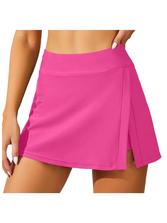 Leakproof Side SplitAdjustable Waist Swim Skirts Swimwear Bottoms (Women's)