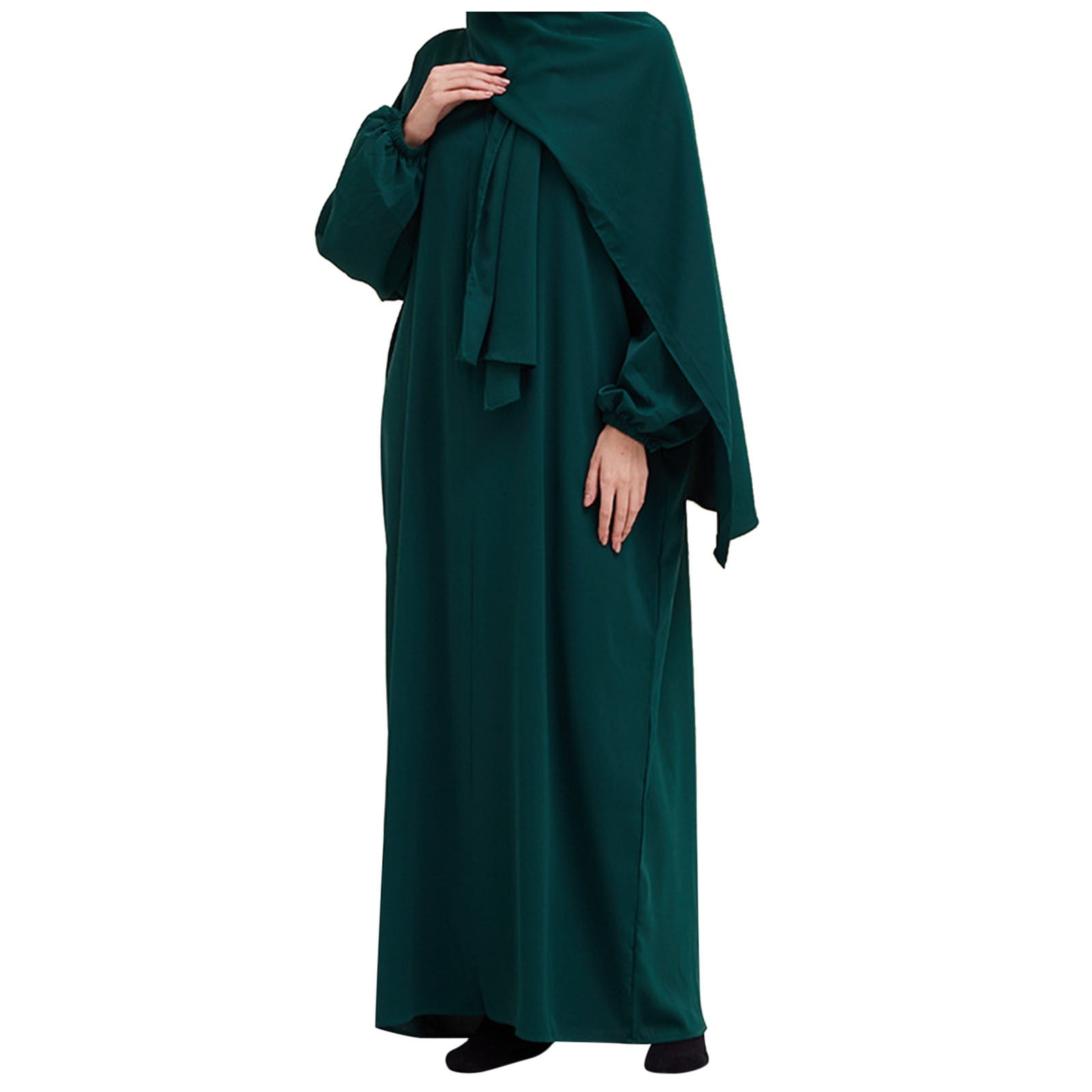GAQLIVE Women'S Abaya Arab Traditional Ethnic Robes Abaya Dress Prayer ...