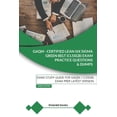 thumbnail image 1 of GAQM - CERTIFIED LEAN SIX SIGMA GREEN BELT (CLSSGB) Exam Practice Questions and Dumps: Exam Study Guide for GAQM (CLSSGB, (Paperback), 1 of 1