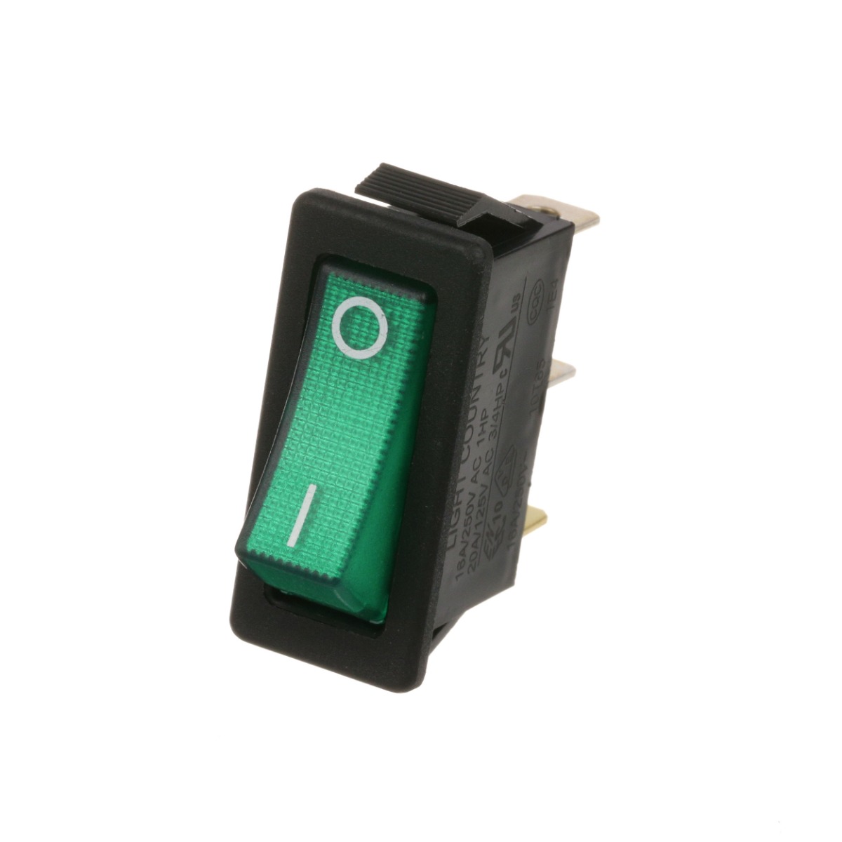 GAR-2146800 Rocker Switch | Exact Fit Replacement for Garland 2146800 | SHARPTEK.COM Parts - Made In USA | 180-Day Warranty