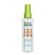 Garnier Fructis Diamond Sleek Shine Spray for Frizzy and Dry Hair, 4.6 fl oz