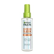 Garnier Fructis Diamond Sleek Shine Spray for Frizzy and Dry Hair, 4.6 fl oz