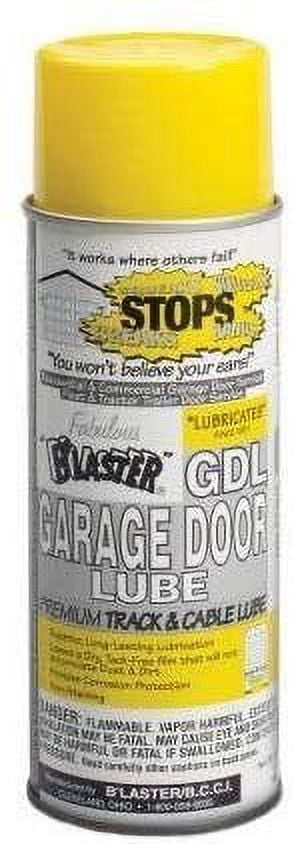 Garage Door Lubricant Spray - Universal Fit, 9.3 Oz - 10 Pack