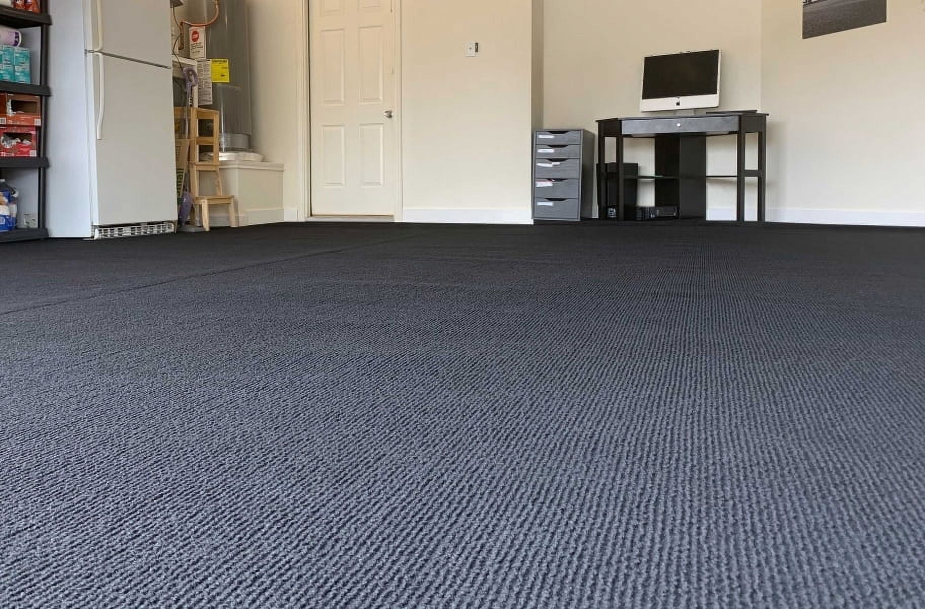 GARAGE GRIP 10'x17' Professional Grade Non Slip, Rugged, and Waterproof  Carpet Flooring Mat