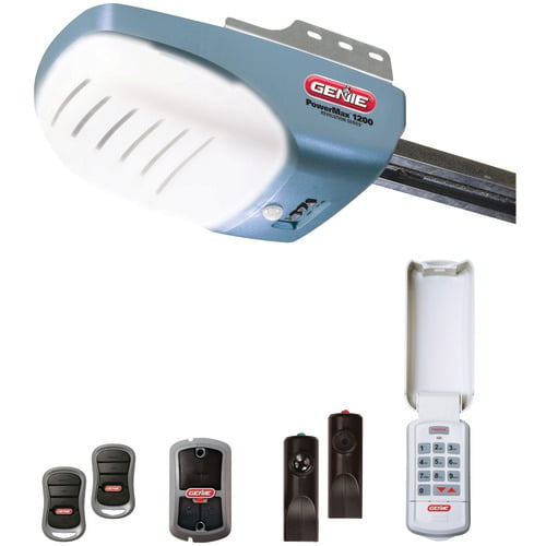 GENIE 37282R Garage Door Opener with 3/4+ HPc DC Screw