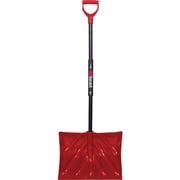 Garant Snow Shovel Poly Blade - 13.9 In Clearing Width - 30-5/8 In Size   Residential Use, Standard Application
