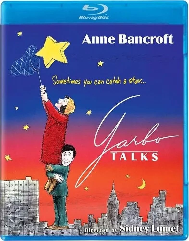 GARBO TALKS New Sealed Blu ray Anne Bancroft Ron Silver Carrie Fisher Garbo talks new sealed blu ray anne bancroft ron silver carrie fisher