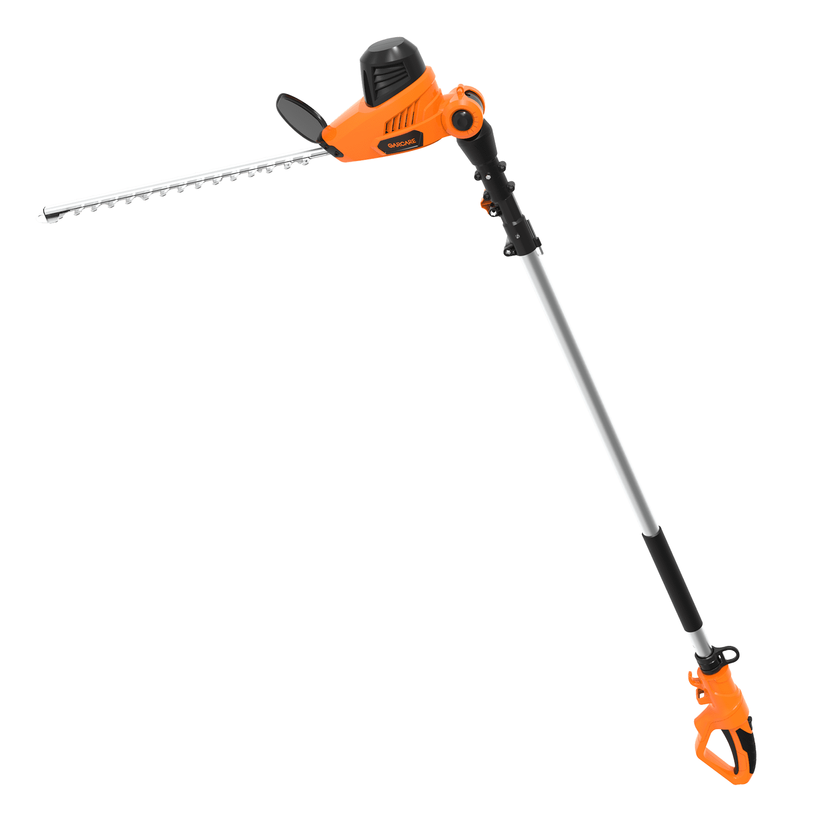 GARCARE Electric Hedge Trimmer Corded - 4.8A Pole Hedge Clippers with 18 inch Laser Cut Blade