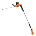 thumbnail image 1 of GARCARE Electric Hedge Trimmer Corded - 4.8A Pole Hedge Clippers with 18 inch Laser Cut Blade, 1 of 6