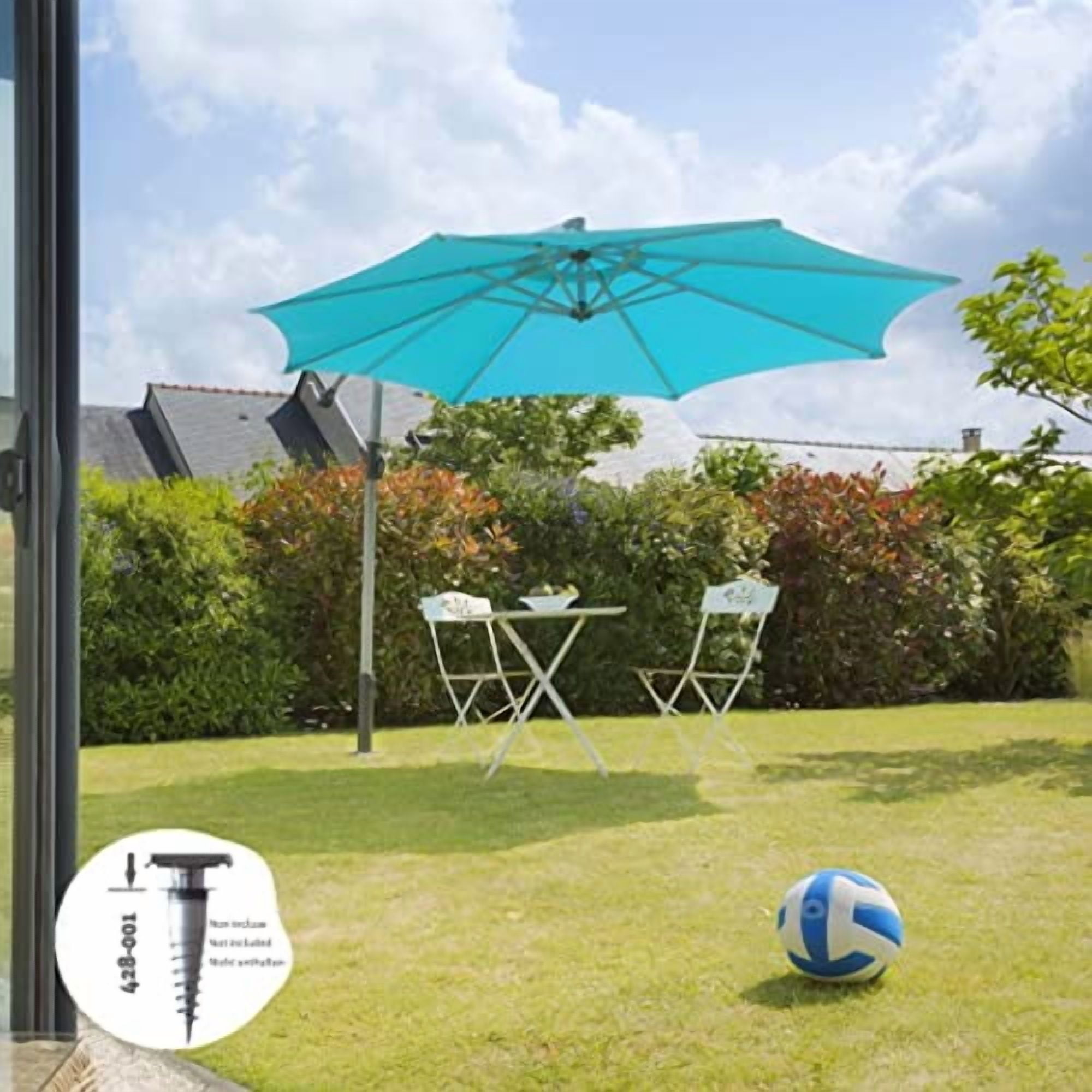 Ingraafbare parasolvoet XL - AVH Outdoor Tuinmeubelen
