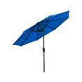 thumbnail image 1 of GARDEN 9 Ft Outdoor Patio Market Umbrella with Tilt & Crank Lift, Royal Blue, 1 of 8