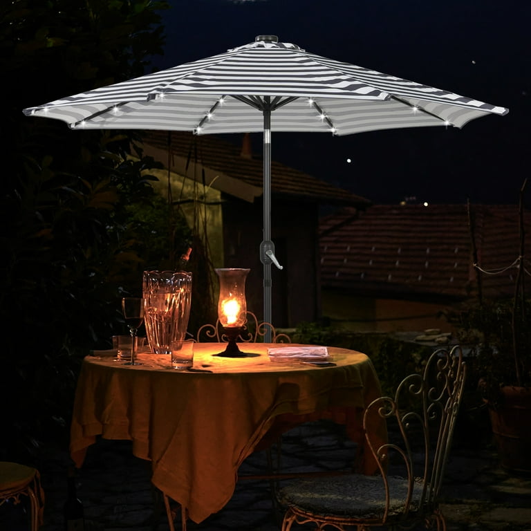 clear patio umbrella Transparent Round Coverage Manual Open Rain Umbrella - Bed Bath & Beyond