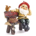 thumbnail image 1 of GARDEN GNOME GREETING SIGN, 1 of 2