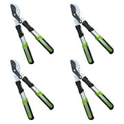 GARDEN GURU Bypass Loppers Tree Trimmer Clipper 3X Cutting Power Gardening Loppers Pruning Shear, Comfort Grip, High Carbon Steel Blade, Heavy Duty Branch Cutter, Cut Thick Branches w Ease 4