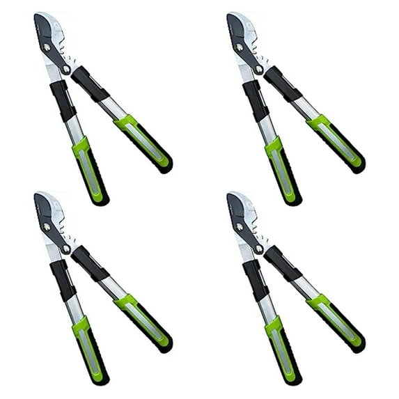 GARDEN GURU Bypass Loppers Tree Trimmer Clipper 3X Cutting Power Gardening Loppers Pruning Shear, Comfort Grip, High Carbon Steel Blade, Heavy Duty Branch Cutter, Cut Thick Branches w Ease (4)