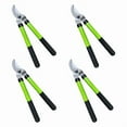 thumbnail image 1 of GARDEN GURU Bypass Loppers Tree Trimmer Clipper – Compact 15-inch High Carbon Steel Blade Gardening Loppers Pruning Shear Comfort Grip Handles Heavy Duty Branch Cutter Thick Branches w Ease (4 Pack), 1 of 7