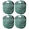 thumbnail image 1 of GARDEN GURU Cushioned Gardening Knee Pads with Adjustable Straps - Soft Inner Liner, Ultra Comfort Padding, Garden Kneelers for Yard Work, Cleaning, Household Chores, Roofing, and More (4 Pack), 1 of 7