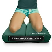 GARDEN GURU Extra Thick Gardening Kneeling Kneeler Pad   Ultra Soft Foam Cushion Padding for Knee   Water Resistant - Garden Kneeler Mat for Yard Work, Cleaning, Household Chores, Roofing, and More