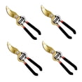 thumbnail image 1 of GARDEN GURU Indestructible Titanium Garden Clippers Professional Bypass Hand Pruner Pruning Shear with Comfort Grip Handles for Gardening Trimming and Yard Work Hardened Steel & Titanium Blade(4), 1 of 7