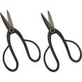 thumbnail image 1 of GARDEN GURU Professional Bonsai Scissors 200mm - Traditional Butterfly Bonsai Pruner Shear for Precise Trimming Pruning and Deadheading of Flowers Plants, Japanese Bonsai Garden Tools (2 Pack), 1 of 7