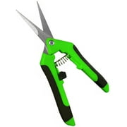 GARDEN GURU Razor Sharp Snip - Professional Garden Pruning Shears Trimmers Scissors   Micro-Tip Precision Stainless Steel Blades - Easy on Arthritic Hands - Soft Ergonomic Rubber Handles