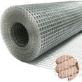 thumbnail image 1 of GARDEN &  Hardware Cloth 1/4 Inch 16in X 20ft,23 Gauge Hot Dip Galvanized After Welded Cage Mesh Roll Square Chicken Wire Netting  Fence Snake Fencing Rodent  Weasel Raccoons, 1 of 6