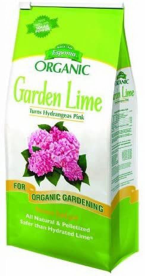 Espoma Garden Lime Pellets - Natural Fertilizer for Hydrangeas