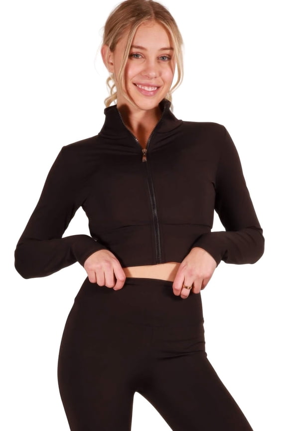 Zip Up Sports Jacket