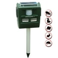 thumbnail image 1 of GARDEN SECRETS® 3-in-1 Professional ULTRASONIC ANIMAL REPELLENT. Skunk Raccoon Deer Coyote Cat Rat Mice etc Deterrent. Keep Pests Away from Your Property within 2-4 Weeks. Whole Year Full Warranty!, 1 of 2