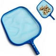 thumbnail image 1 of GARDEN SECRETS Pool Skimmer. Friendly Pool Net Skimmer Rake for Spa, Hot Tub, Pond & Fountain - Efficiently Removes Leaf & Debris, Pool Skimmer Replacement Net, 1 of 10