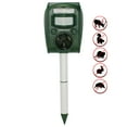 thumbnail image 1 of GARDEN SECRETS Solar Ultrasonic Animal Repellent. Deer Repellent Outdoor, Raccoon Repellent, Skunk Repellent, Cat Rat Dog Mice Deterrent Devices. Waterproof, Keep Animals Away., 1 of 13