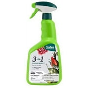 Safer Garden Spray 3 in 1 - Weed Killer - 32 oz