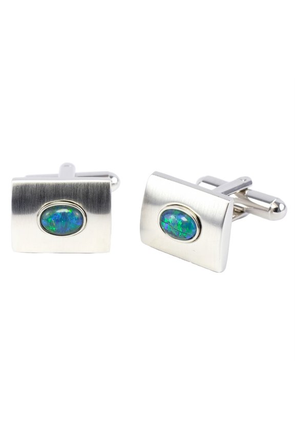 GARDEN SUNRISE OPAL CUFF LINKS