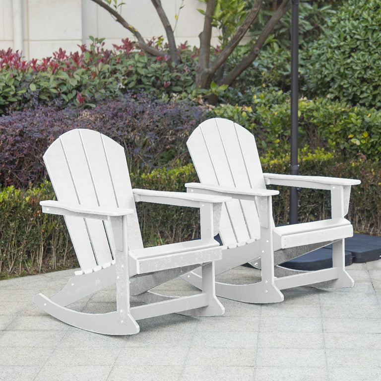 Plastic Outdoor Rocking Chairs