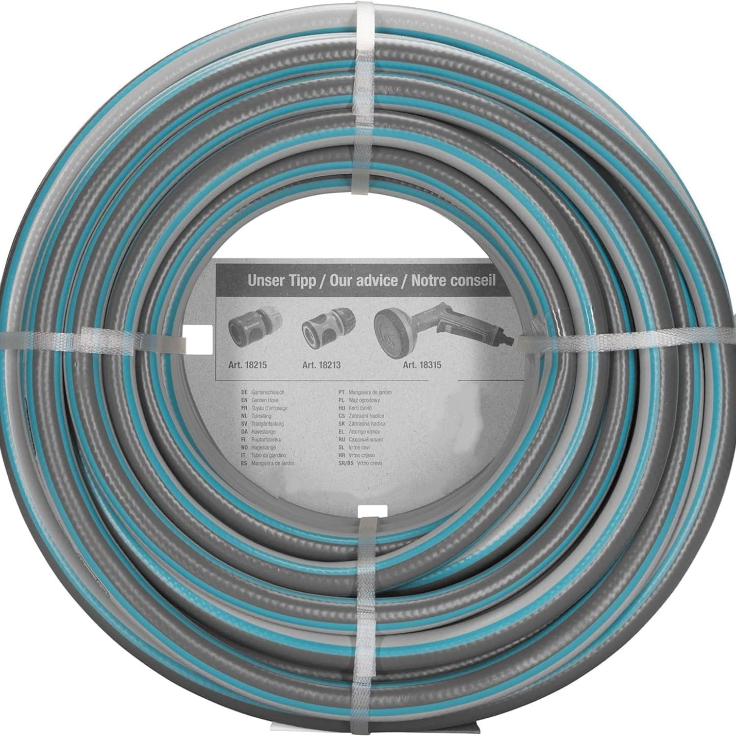 GARDENA 1/2-Inch by 18m Garden Hose, 59-Feet