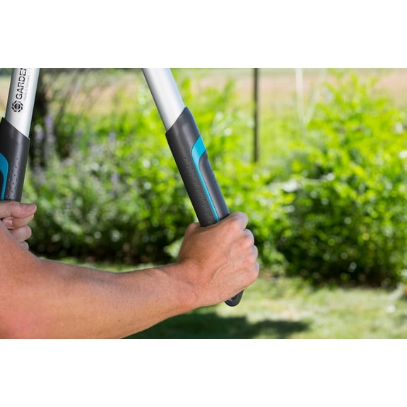 GARDENA (12009) Bypass Loppers - Heavy Duty Steel Blade for Cutting Trees, Tree Trimming and Use in Your Garden - 35.5" Handle - Pruning Shears Cut up to 1.65" Inch Diameter. Made in Germany