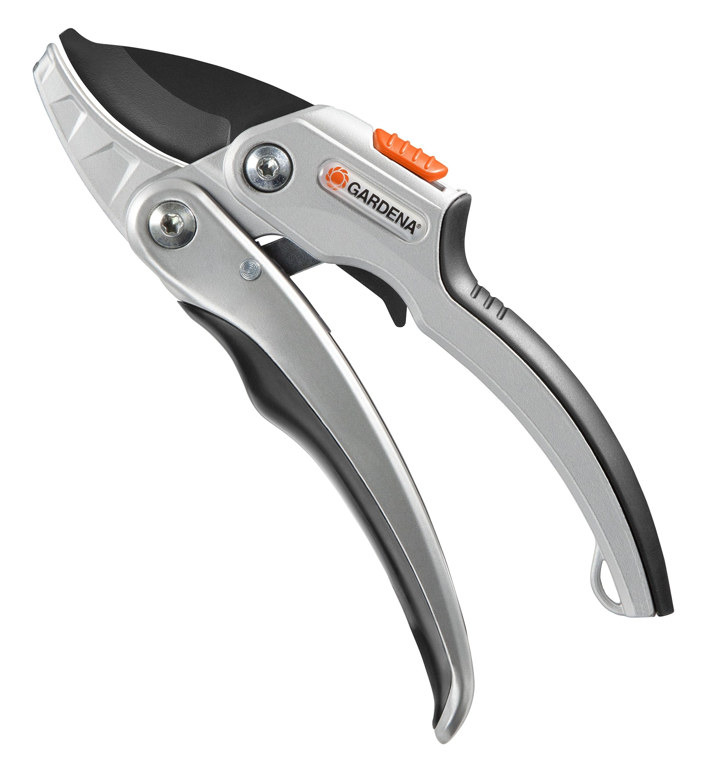 GARDENA Comfort Ratchet Secateurs AIF4 SmartCut Stable garden shears