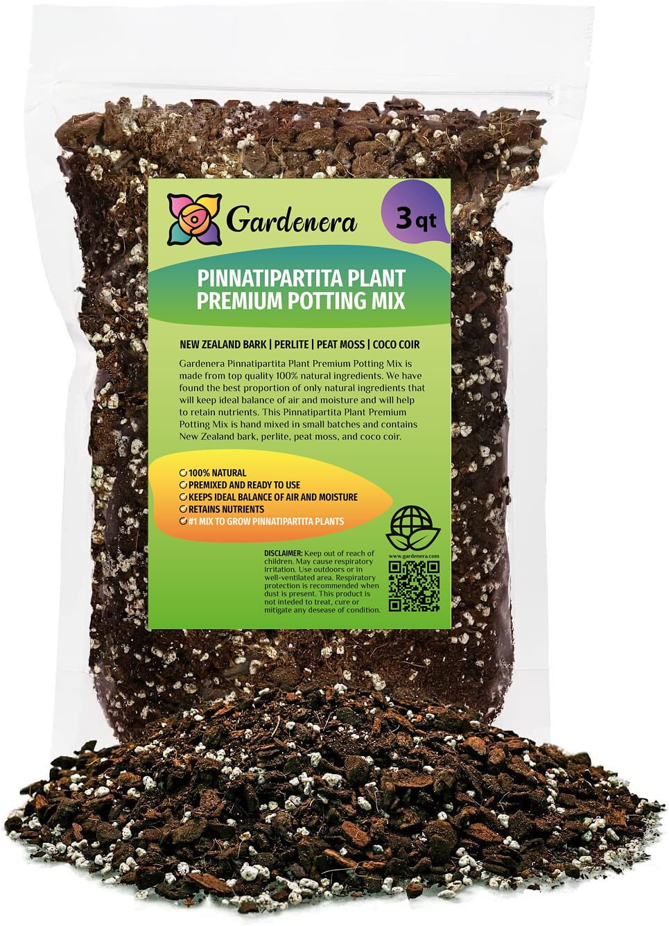 FoxFarm FX14100 Coco Loco Nutrient Rich Tropical Plant