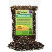 ⭐ GARDENERA Monstera Pinnatipartita Plant Potting Soil - Specially Formulated for Unique Plant Needs - 3 Quart