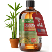 GARDENERA Premium Organic Seaweed & Kelp Superfood for BAMBOO Plants - 8 oz - Liquid Kelp Fertilizer Concentrate Makes 45 Gallons