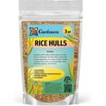thumbnail image 1 of GARDENERA Premium Rice Hulls - Sustainable Gardening Essential for Improved Water Retention and Nutrient Absorption - 3 QUARTS, 1 of 4
