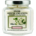 thumbnail image 1 of GARDENIA HEX 6-OZ. ALL NATURAL SOY CANDLE, 1 of 1
