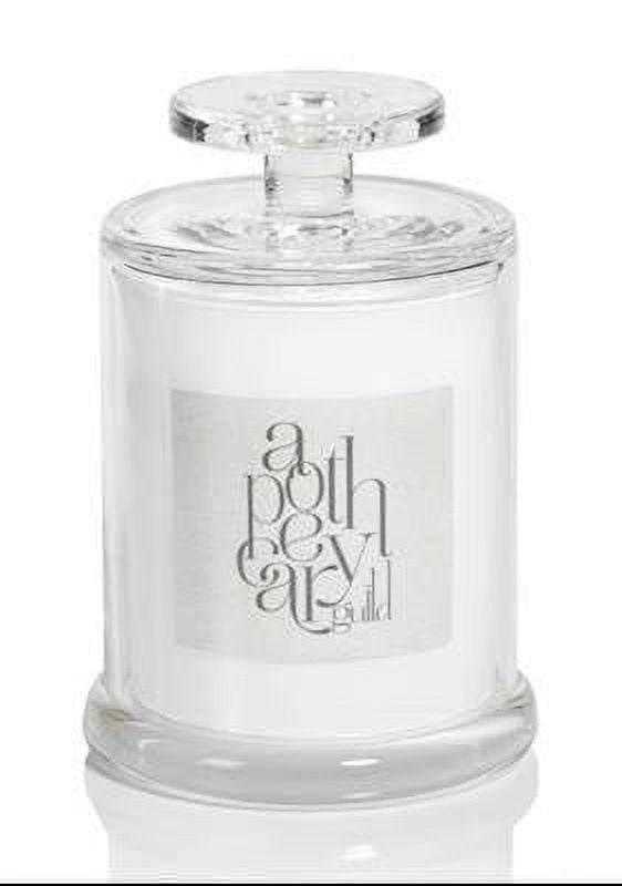 GARDENIA Zodax Apothecary Guild Scented Jar Candle with Cloche - 9.8 oz