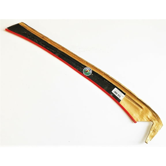 GARDENSMITH 30" NARROW HEEL GRASS WEED SCYTHE SICKLE STEEL BLADE CUTTER 752210