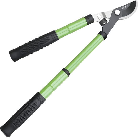 GARDENWORK Loppers for Tree Trimmer,Heavy Duty Branch Cutter,16-24"Extendable Garden Loppers with SK5 High Carbon Steel Blade,Chops Thick Branch Ease with 1.6" Diameter Cut Capacity