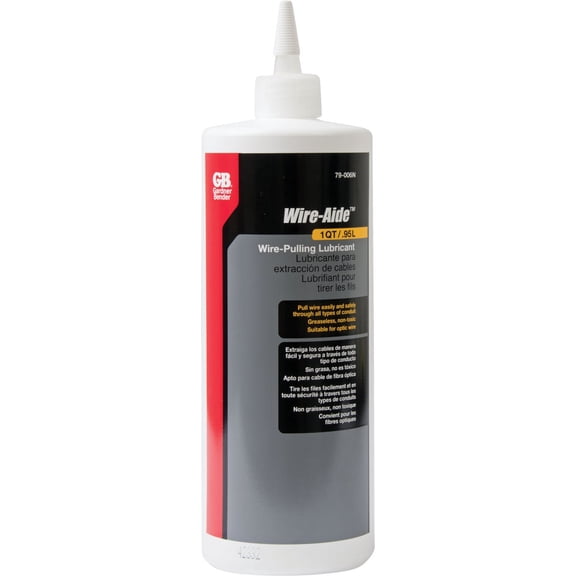 Gardner Bender Wire Pulling Lubricant 79-006N - Gel Formula - 1 Qt