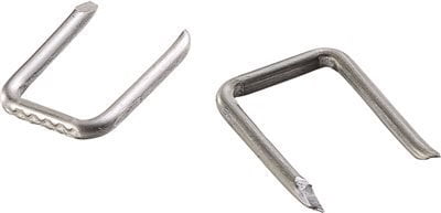 GARDNER BENDER MS-175 Romex Cable Staple Large 100 Pack