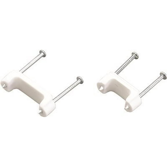 GARDNER BENDER PS-150Z Plastic Staple 1/2" 100 Per Box