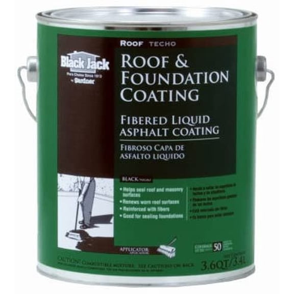GARDNER-GIBSON 6125-9-34 Series 3.6QT FB Roof Coating