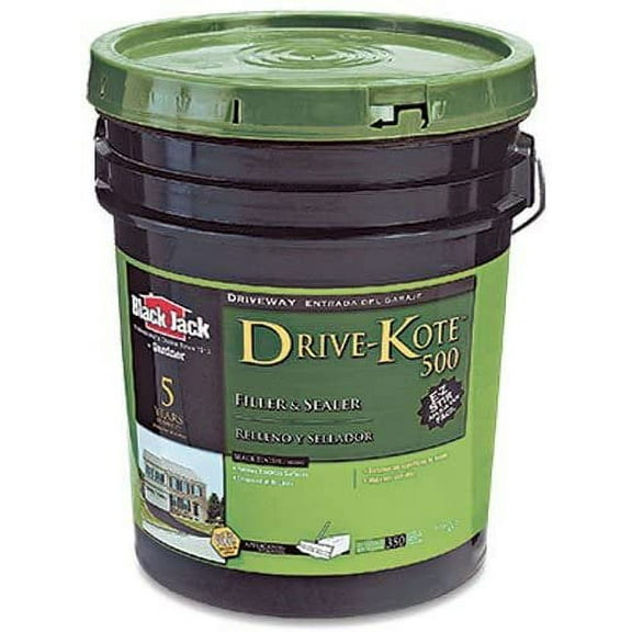 Gardner-Gibson Kote 500 Sealer - Compact, Black - 4.75 Gallon
